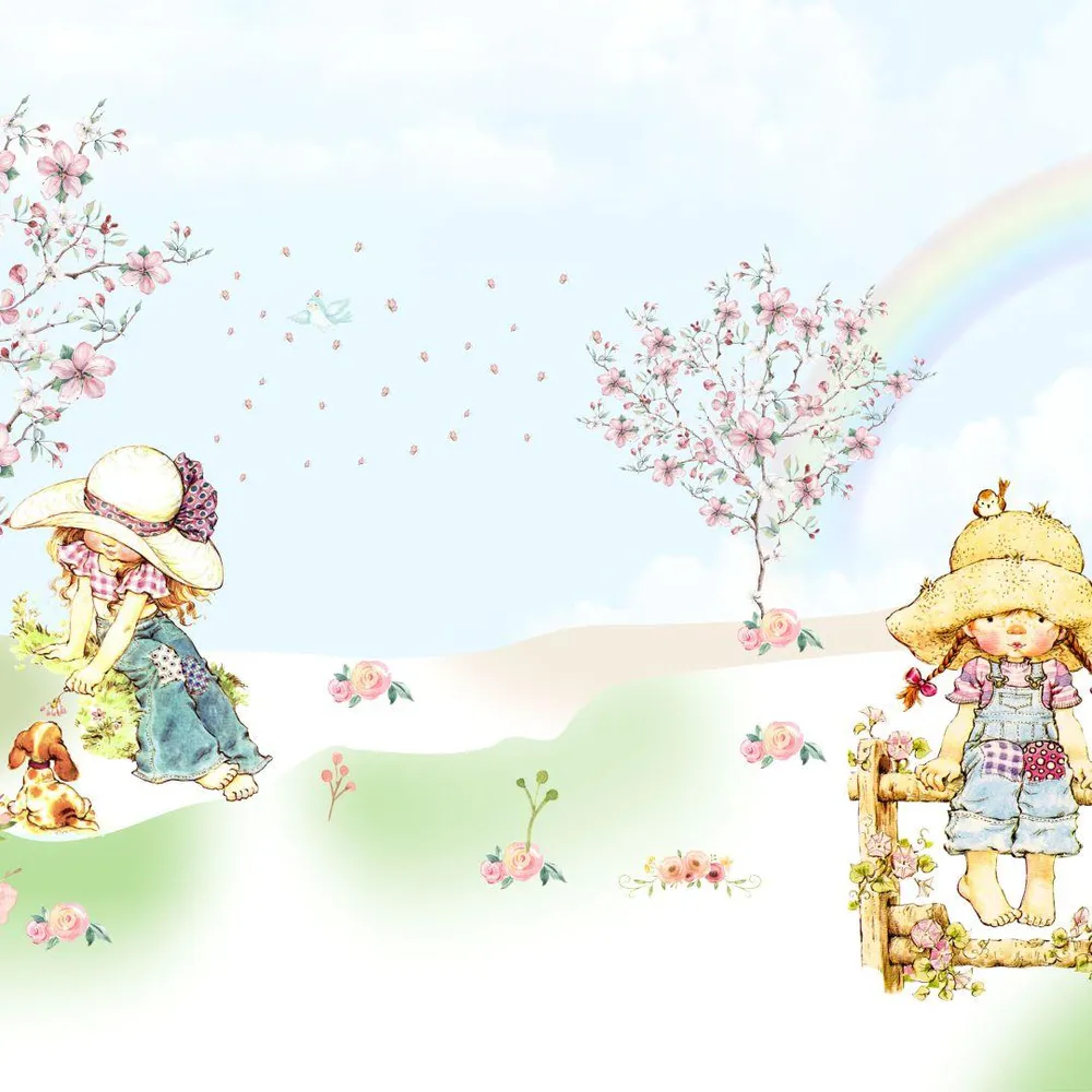 Jardim Encantado para Estimular a Imaginação Infantil