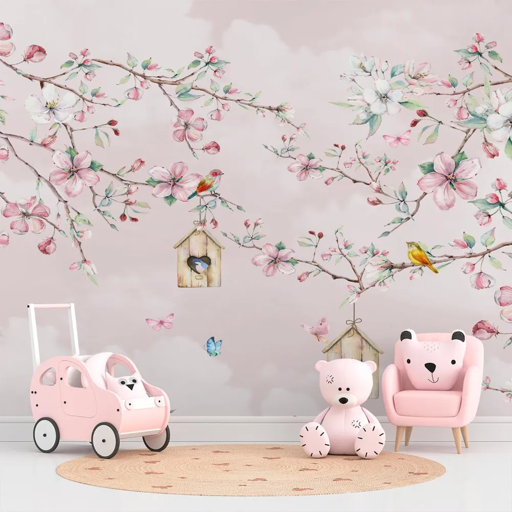 Papel de Parede Infantil Natureza Encantada