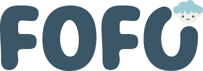 tipografia oficial fofo papéis de parede tom azul