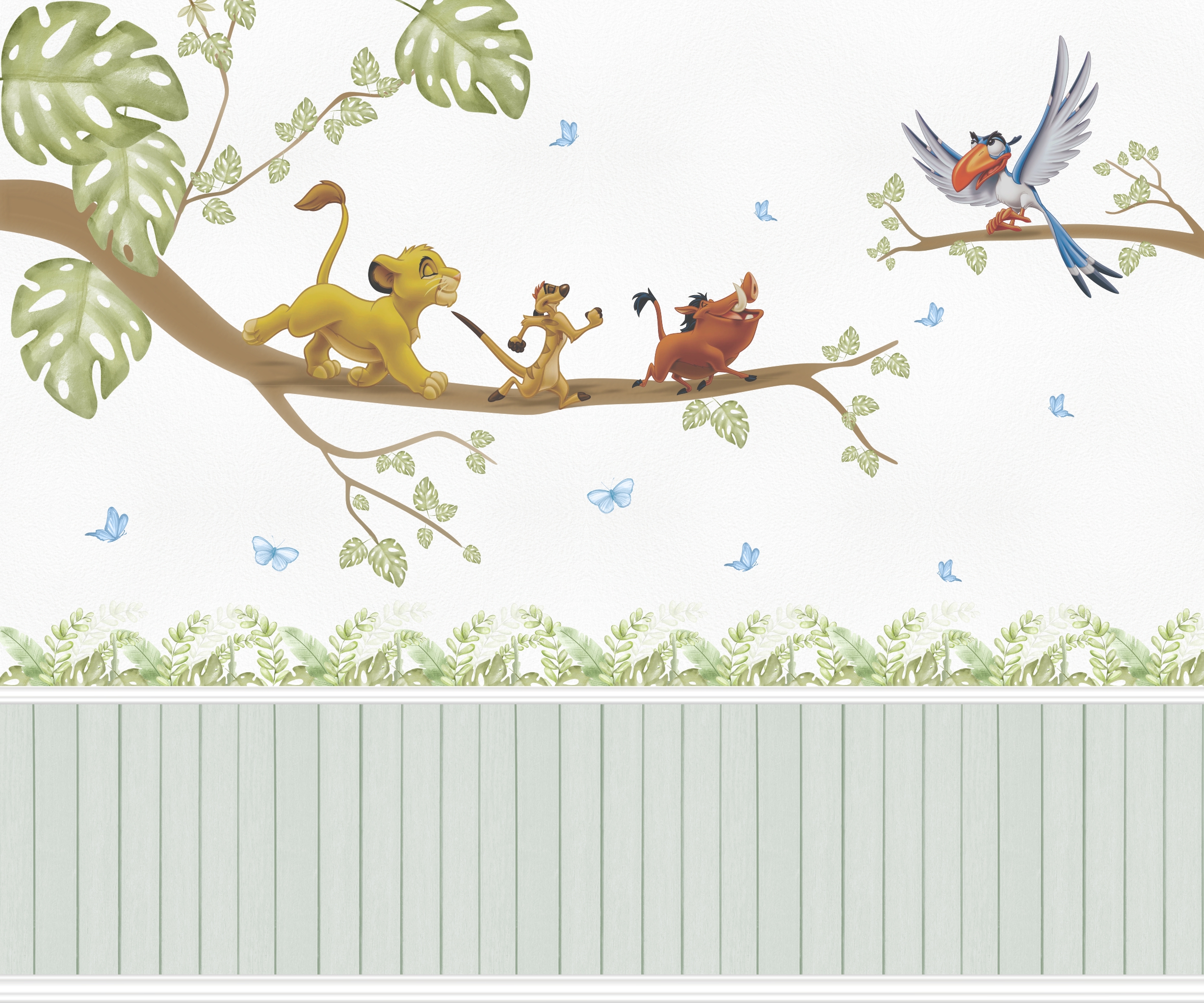 Papel de Parede Rei Leão - Decore o Quarto com o Encanto da Savana!