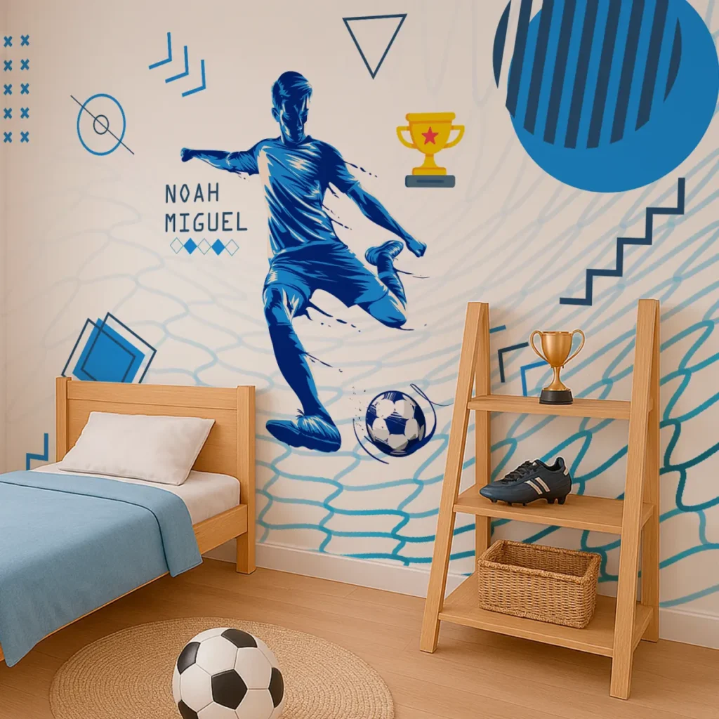 Papel de Parede Gol - A Paixão pelo Futebol em Cada Detalhe