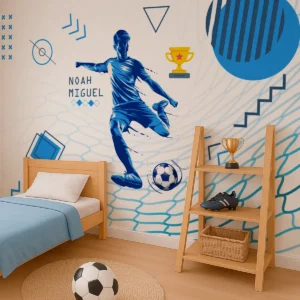 Papel de Parede Gol - A Paixão pelo Futebol em Cada Detalhe