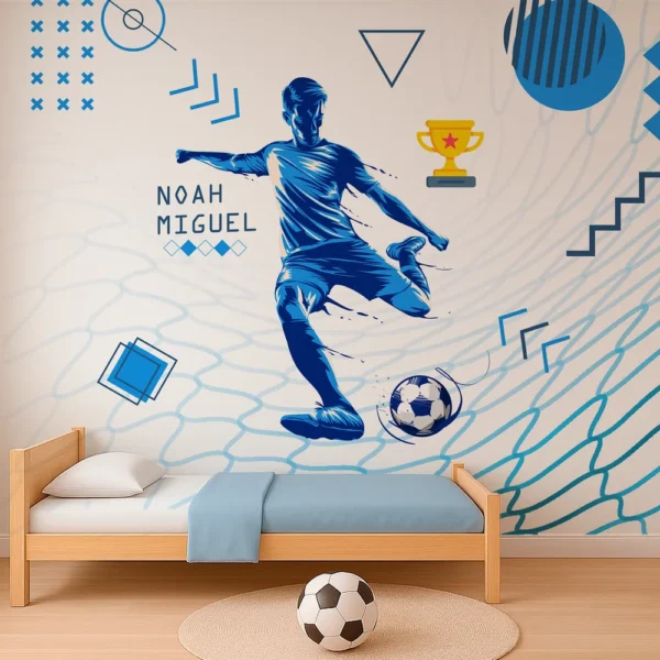 Papel de Parede Gol - A Paixão pelo Futebol em Cada Detalhe
