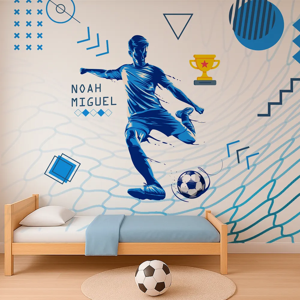 Papel de Parede Gol - A Paixão pelo Futebol em Cada Detalhe