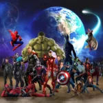papel de parede vingadores