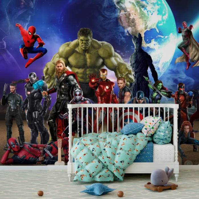 papel de parede vingadores