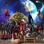 papel de parede vingadores