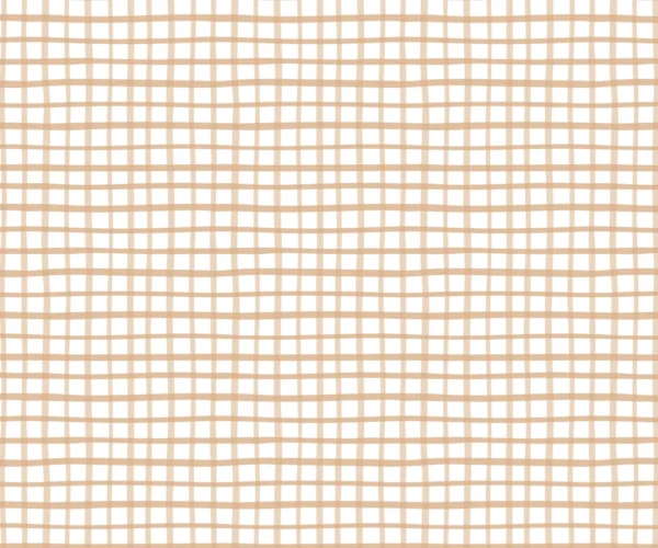 Papel de Parede Xadrez Delicado Bege